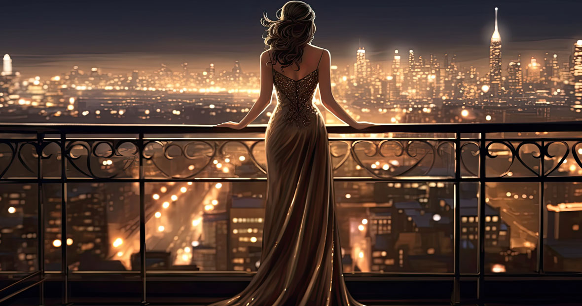 Robe de soirée
